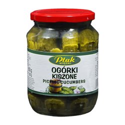 PTAK OGÓREK KISZONY 350/650g