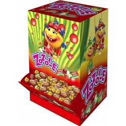 MIESZKO CUKIERKI ZOZOLE MUSSS JABŁKO TRUSKAWKA LUZ ~2,5KG