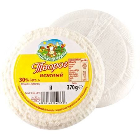 RODNAIA DEREVNJA TWARÓG 30% TŁ.