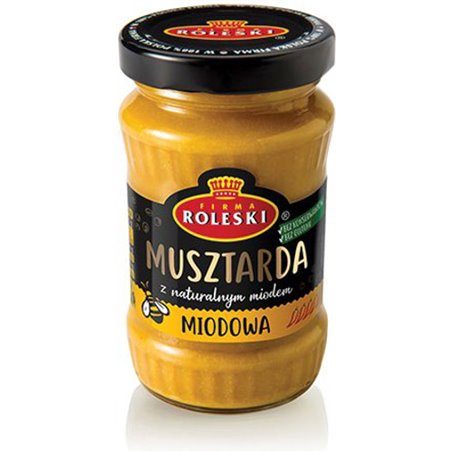 ROLESKI MUSZTARDA MIODOWA 175g