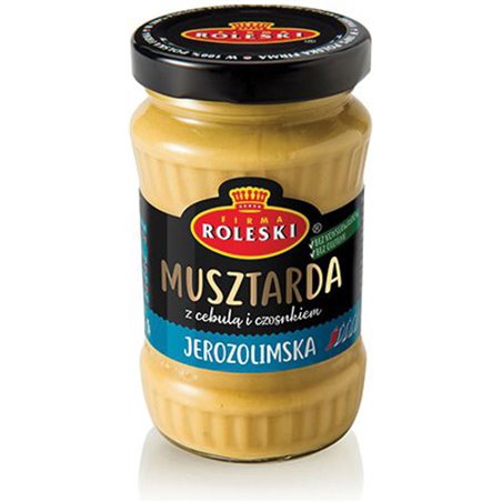 ROLESKI MUSZTARDA JEROZOLIMSKA 175g