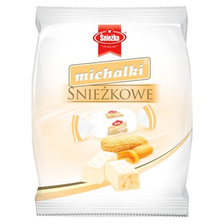 ŚNIEŻKA CZEKOLADKI MICHAŁKI ŚNIEŻKOWE 5x1kg