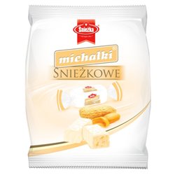 ŚNIEŻKA CZEKOLADKI MICHAŁKI ŚNIEŻKOWE 5x1kg