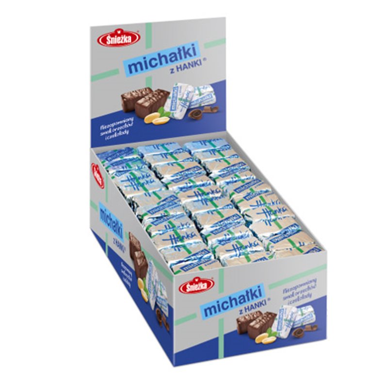 ŚNIEŻKA CZEKOLADKI MICHAŁKI Z HANKI ~2kg