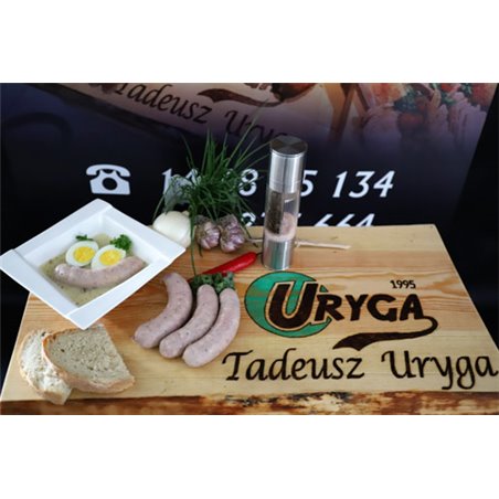 URYGA KIEŁBASA BIAŁA ŻURKOWA
