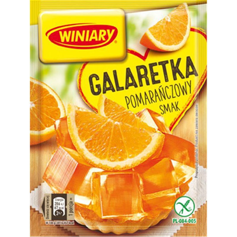 WINIARY GALARETKA POMARAŃCZOWA 71g
