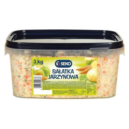 SEKO SAŁATKA WARZYWNA JARZYNOWA ~3kg