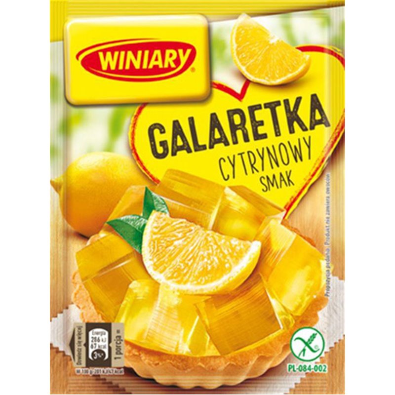 WINIARY GALARETKA CYTRYNOWA 71g