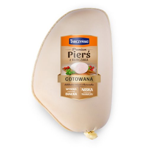 TARCZYŃSKI PIERŚ GOTOWANA Z KURCZAKA ~2,9kg