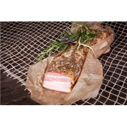 SZUBRYT BOCZEK CHŁOPSKI PIECZONY Z CZOSNKIEM ~0,7kg