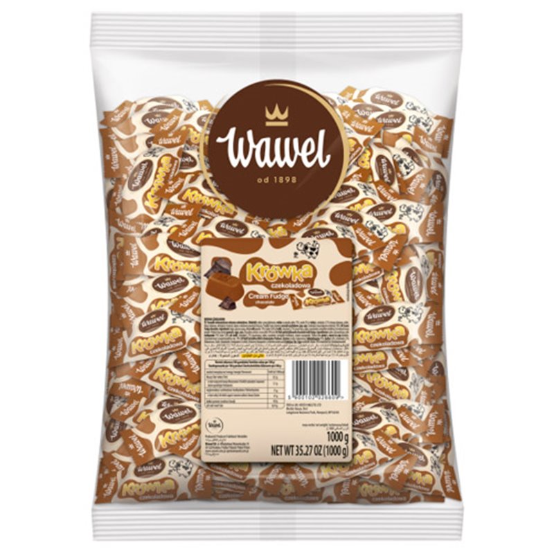 WAWEL CUKIERKI KRÓWKA CZEKOLADA LUZ ~1kg