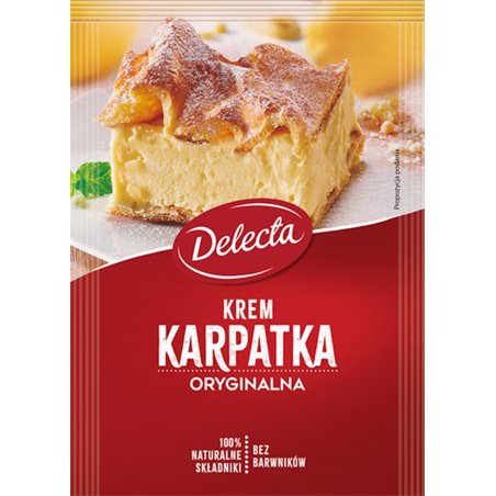 DELECTA KREM KARPATKA ORGINALNA 250g