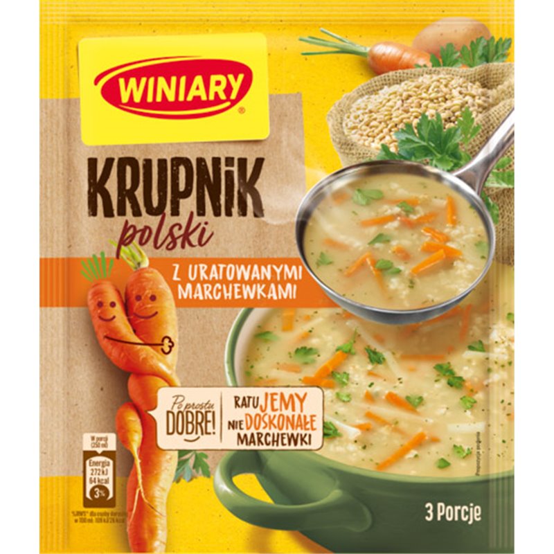 WINIARY ZUPA STAND. KRUPNIK POLSKI 59g