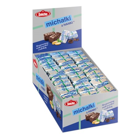 ŚNIEŻKA CZEKOLADKI MICHAŁKI Z HANKI 2kg