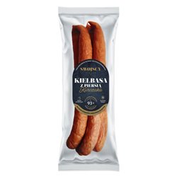 SWOJSCY KIEŁBASA Z PIERSI KURCZAKA ~0,8kg