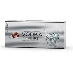 MIESZKO BOMBONIERKA LIKWORKI VÓDKA 180g