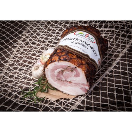 SZUBRYT BOCZEK ROLOWANY Z WIEPRZA ~1,2kg