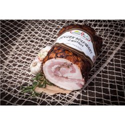 SZUBRYT BOCZEK ROLOWANY Z WIEPRZA ~1,2kg