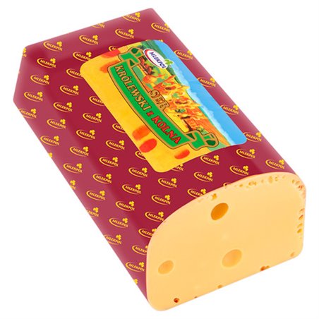 MLEKPOL SER BLOK KRÓLEWSKI Z KOLNA~3,5kg