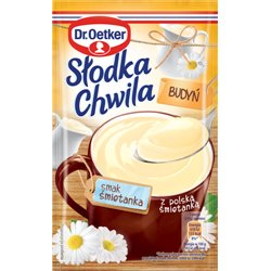 DR.OETKER BUDYŃ SŁODKA CHWILA ŚMIETANKOWY 43g