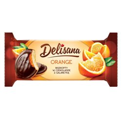 DELICPOL BISZKOPTY DELISANA Z GAL. POMARAŃCZOWA 135g