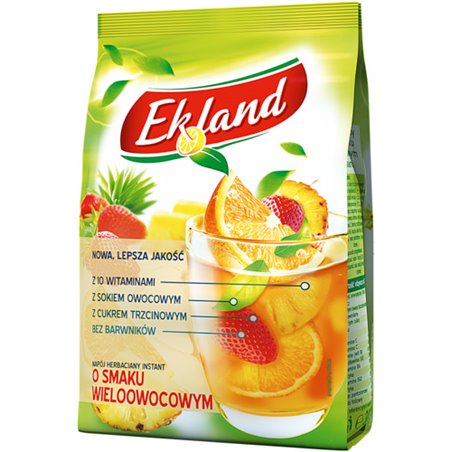EKLAND NAPÓJ HERBACIANY INSTANT WIELOOWOCOWY 300g