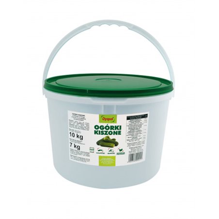 DYSPOL OGÓRKI KISZONE LUZ ~10/7KG