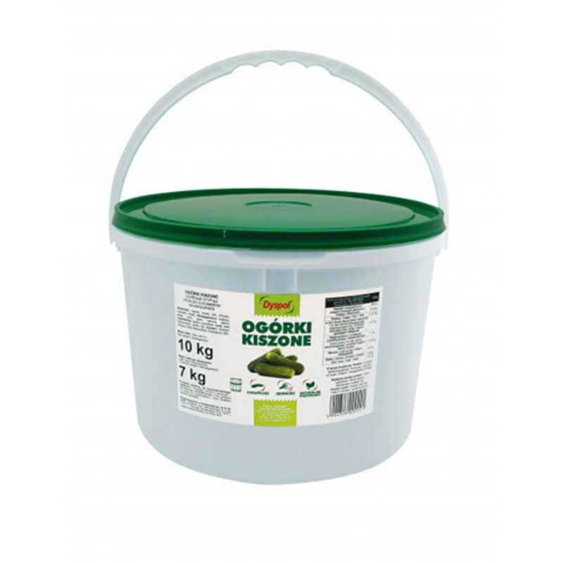 DYSPOL OGÓRKI KISZONE LUZ ~10/7KG