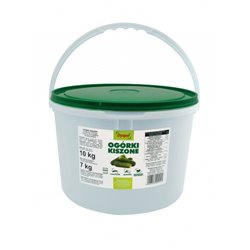 DYSPOL OGÓRKI KISZONE LUZ ~10/7KG