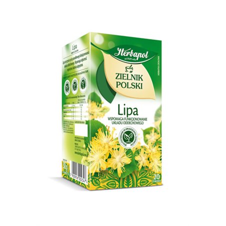 HERBAPOL HERBATA ZIOŁOWA Z LIPA 20x1,2g 24g