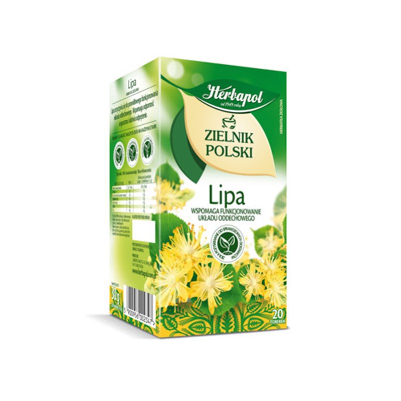HERBAPOL HERBATA ZIOŁOWA Z LIPA 20x1,2g 24g