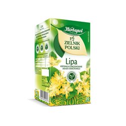 HERBAPOL HERBATA ZIOŁOWA Z LIPA 20x1,2g 24g