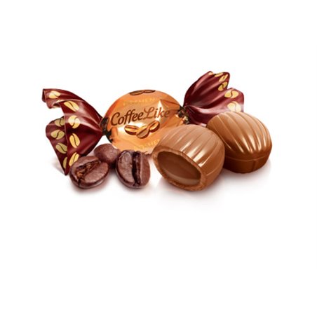 ROSHEN CUKIERKI KARMELKI COFFEE LIKE ~1KG