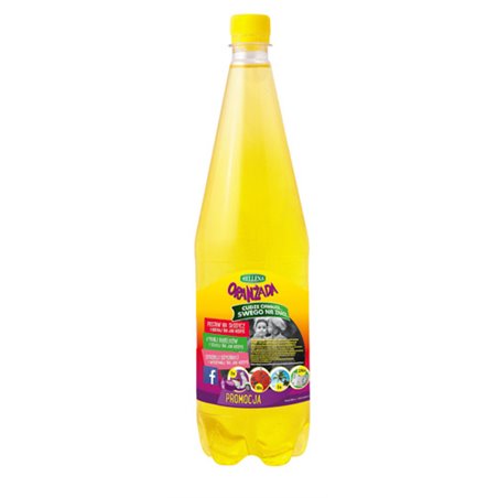 HELLENA NAPÓJ ORANŻADA ŻÓŁTA 1,25L