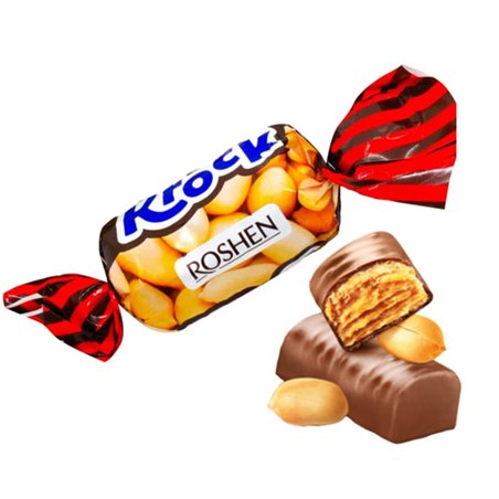 ROSHEN CUKIERKI KARMELKI KROCK ~1KG