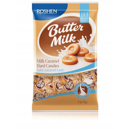 ROSHEN CUKIERKI BUTTER MILK ~1KG