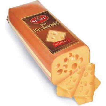 SIERPC SER BLOK KRÓLEWSKI WĘDZONY ~4kg