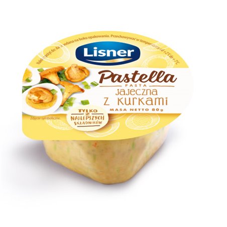 LISNER PASTELLA Z KURKAMI 80g