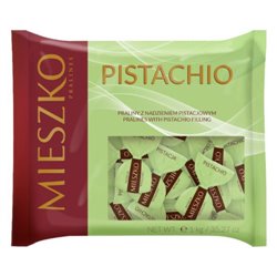 MIESZKO CZEKOLADKI Z PISTACJĄ ~1kg