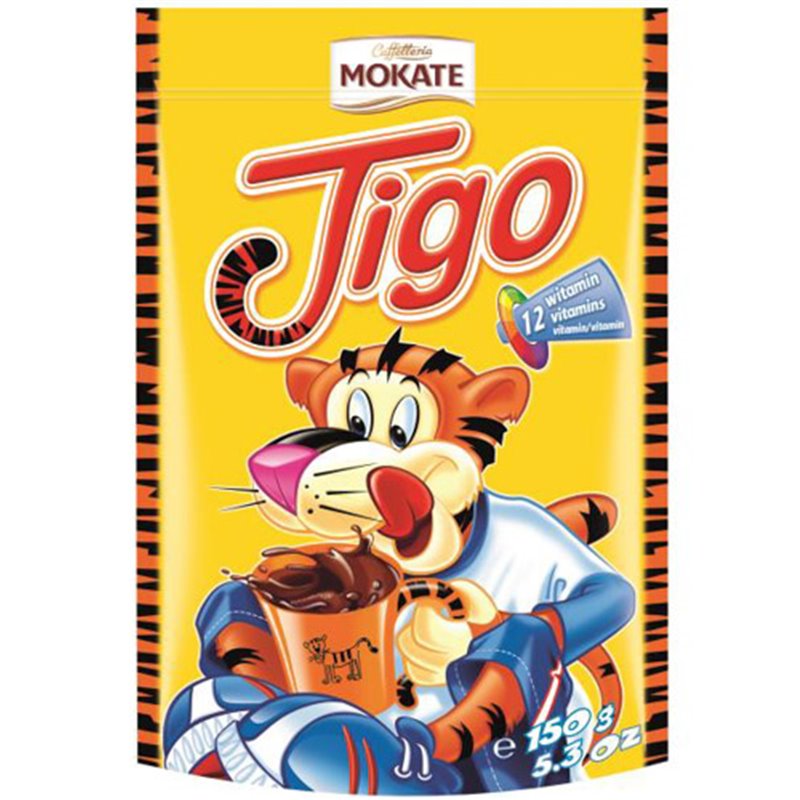 MOKATE TIGO NAPÓJ KAKAOWY 150g