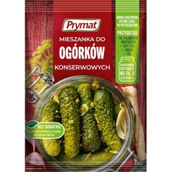 PRYMAT MIESZANKA DO OGÓRKOW KONSERWOWYCH 40g
