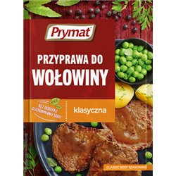 PRYMAT PRZYPRAWA DO WOŁOWINY 20g