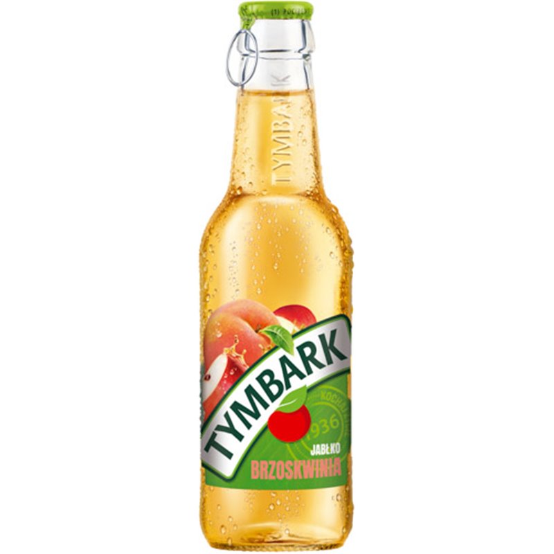 TYMBARK NAPÓJ JABŁKO BRZOSKWINIA 250ml