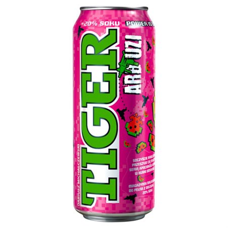 MASPEX NAPÓJ TIGER ENERGETYCZNY ARBUZI 500ml
