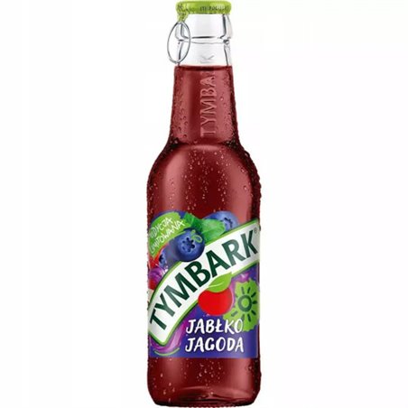 TYMBARK NAPÓJ JABŁKO JAGODA 250ml