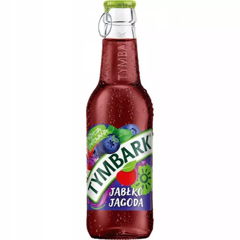 TYMBARK NAPÓJ JABŁKO JAGODA 250ml