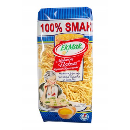 EKMAK MAKARON RĘDZIŃSKI CEGIEŁKA 250g