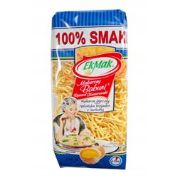 EKMAK MAKARON RĘDZIŃSKI CEGIEŁKA 250g