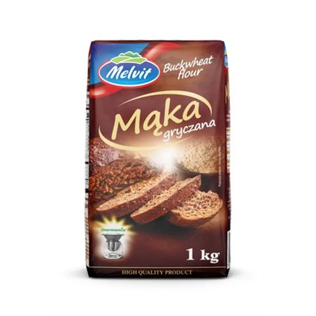 MELVIT MĄKA GRYCZANA 1kg
