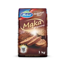 MELVIT MĄKA GRYCZANA 1kg